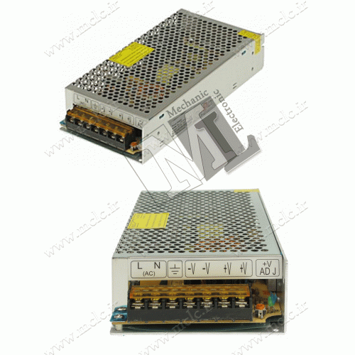 METAL SWITCHING ADAPTER 24V 5A POWER SUPPLIES
